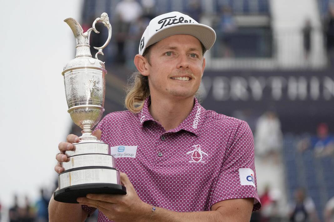 Smith rallies to win British Open