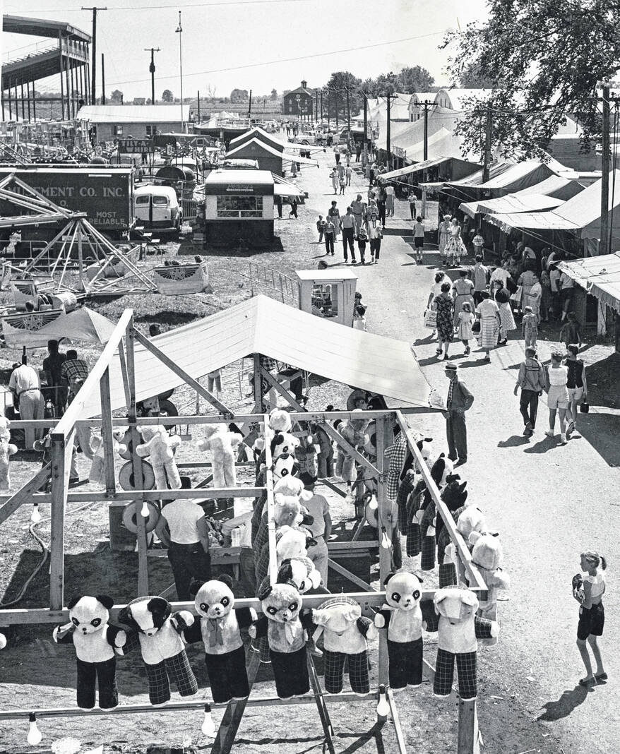 Reminisce A home for the Allen County Fair