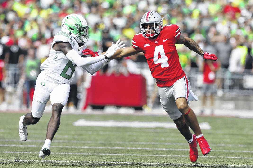 Ohio State football receiver Garrett Wilson offers talent, work ethic