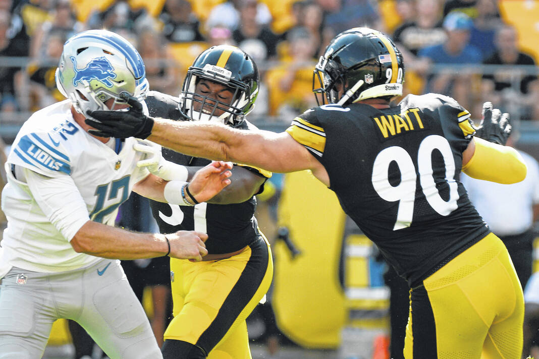 Pickett's perfect preseason: Pittsburgh QB led Steelers to TDs on