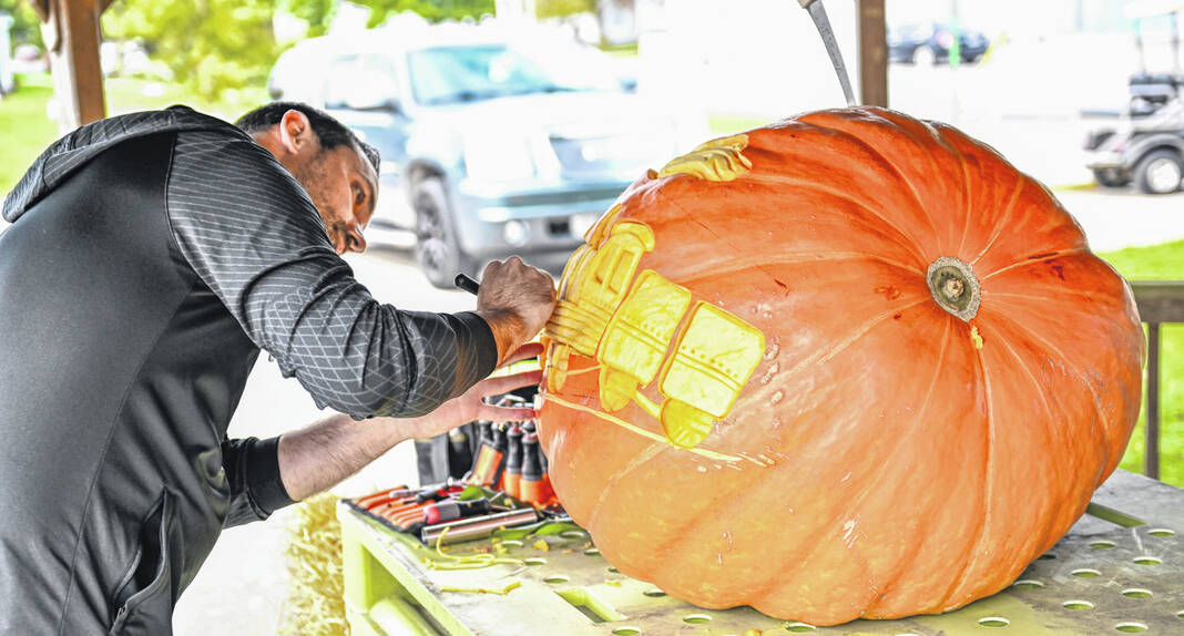 new bremen ohio pumpkin festival