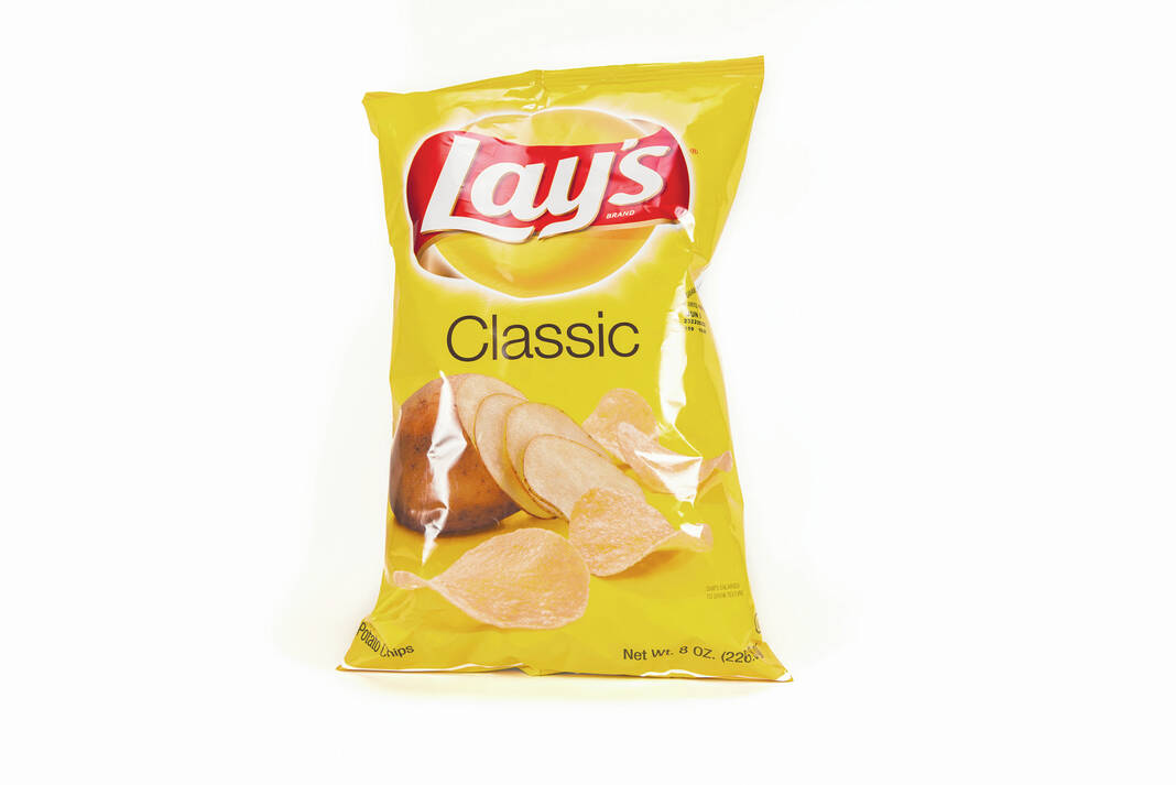 Balenciaga made an $1,800 Lay's potato chip bag