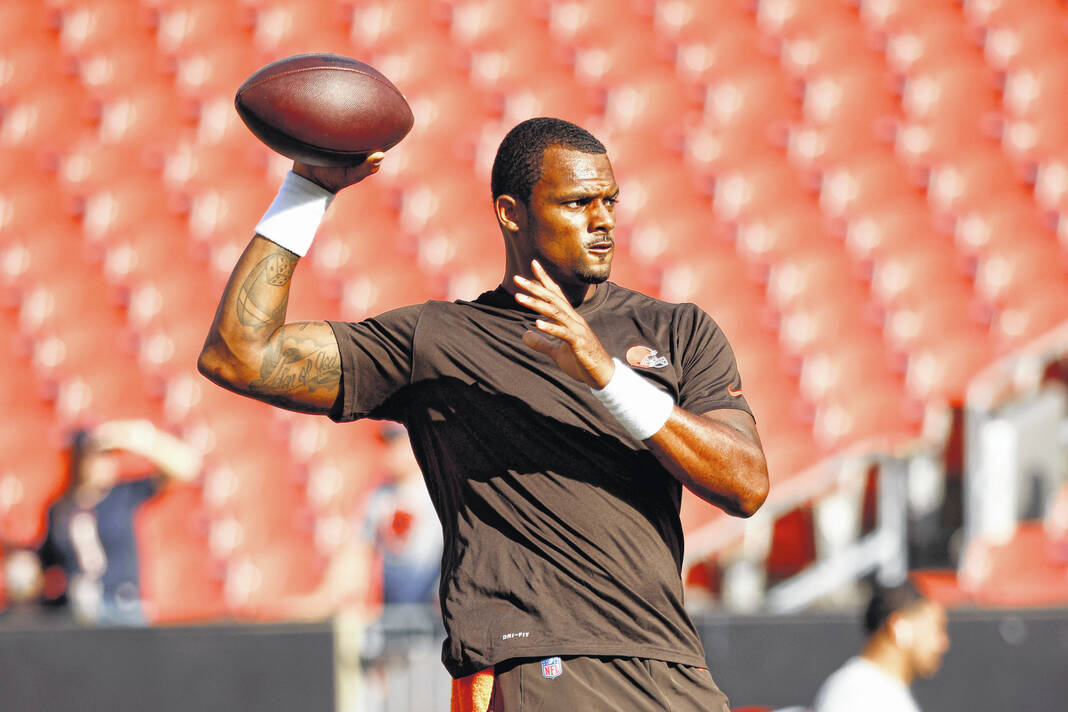 Deshaun Watson to start vs. Texans after suspension, GM says