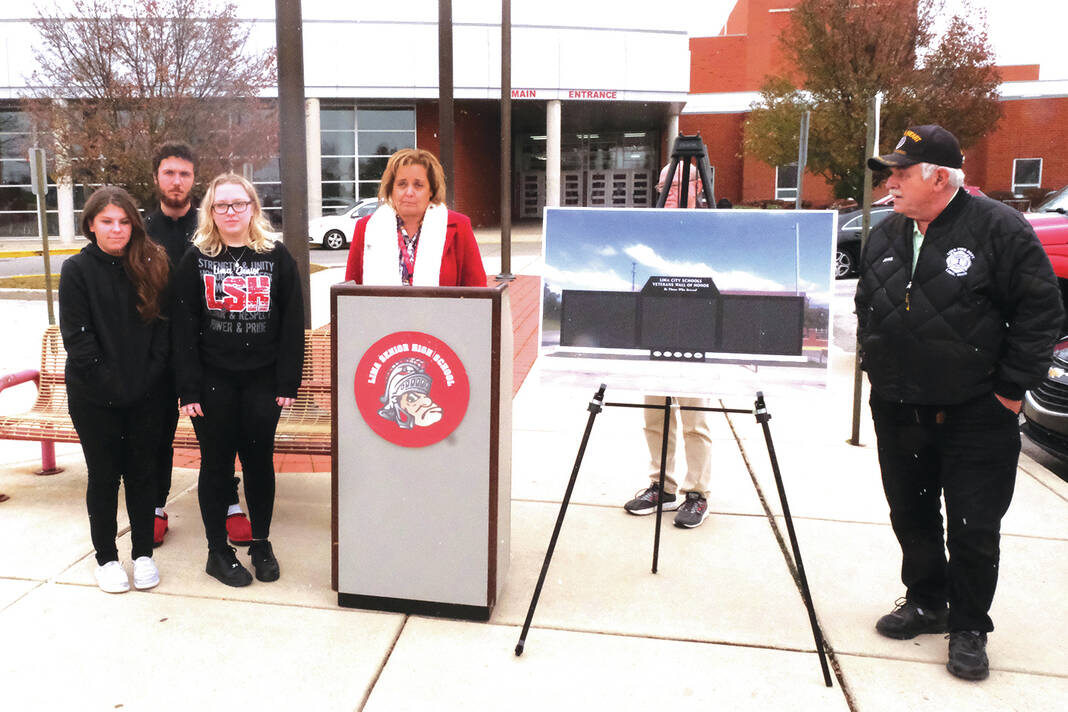 Lima City Schools to build veterans memorial Names being collected