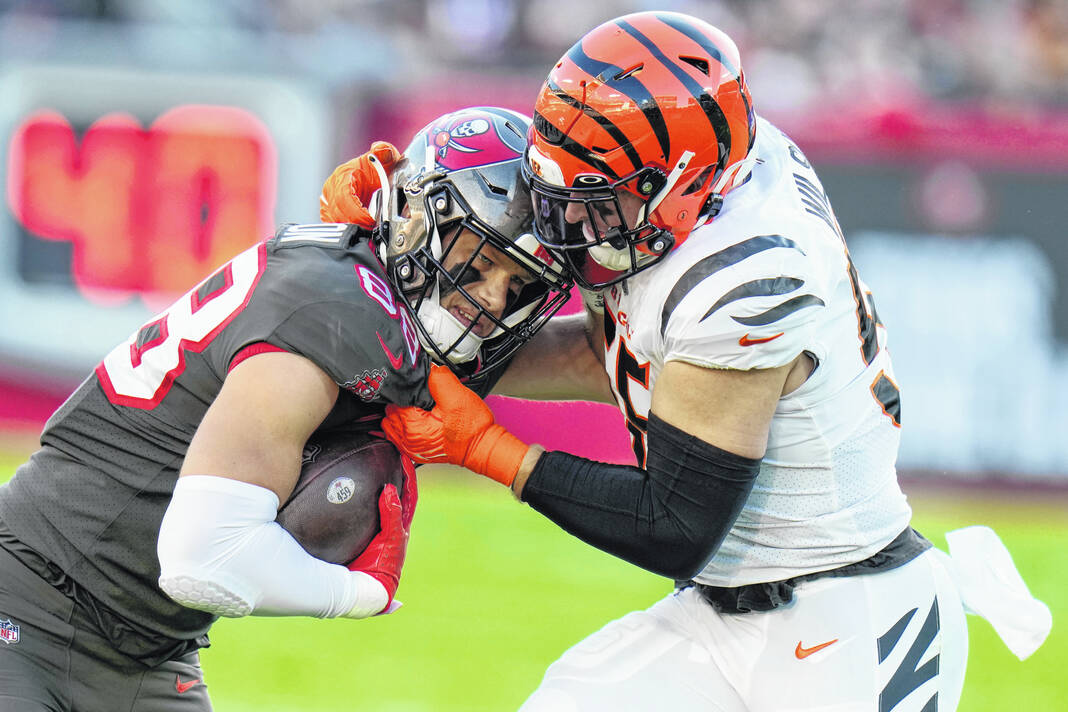 Bengals look to tough stretch after rallying for 10th win - The