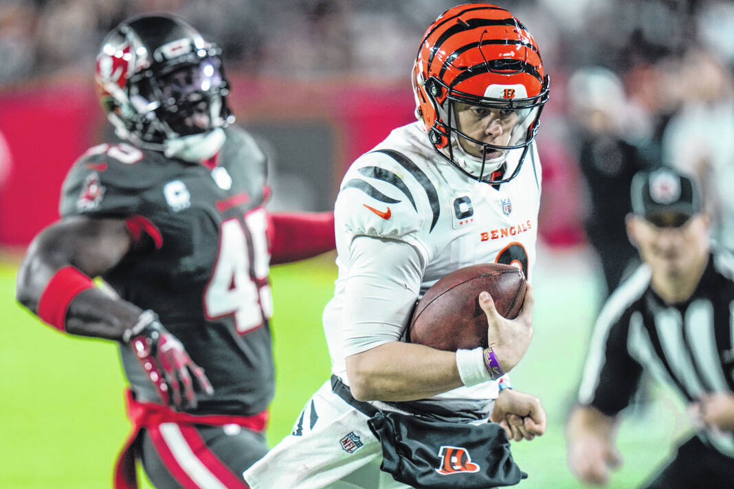 Joe Burrow ended a crazy streak with Bengals' AFC Championship win