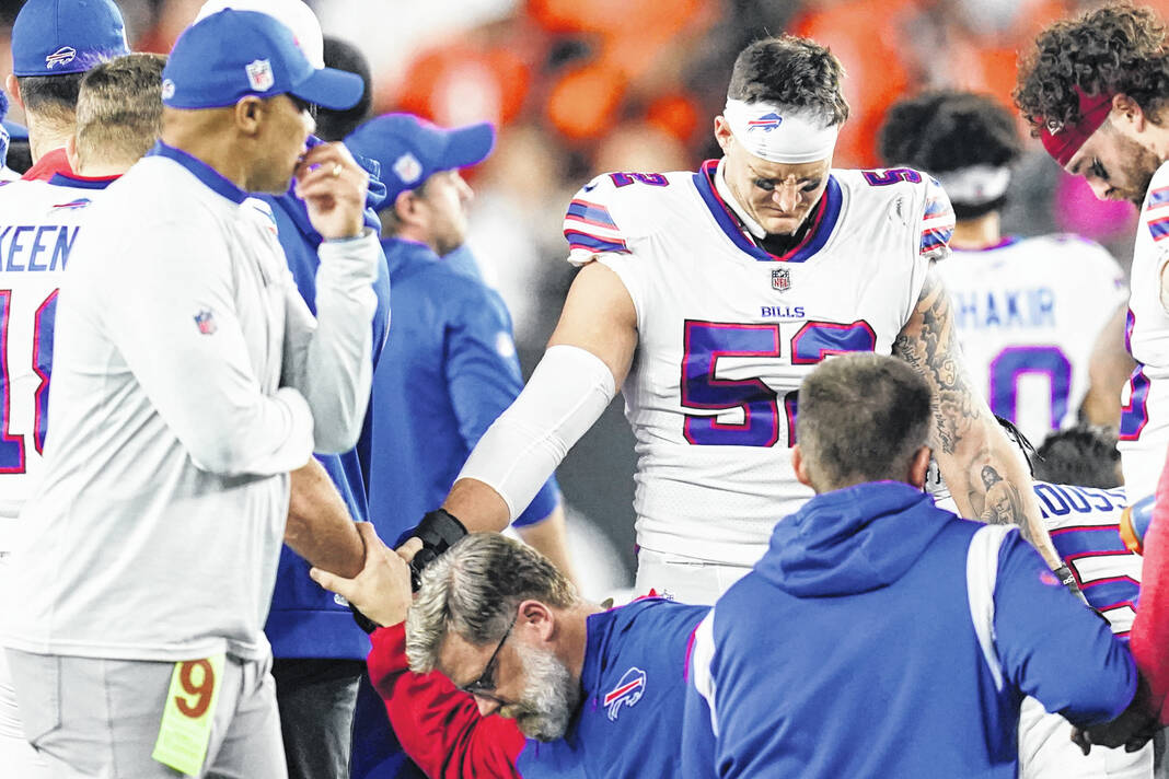 Buffalo Bills Bye Week Pulse Check 