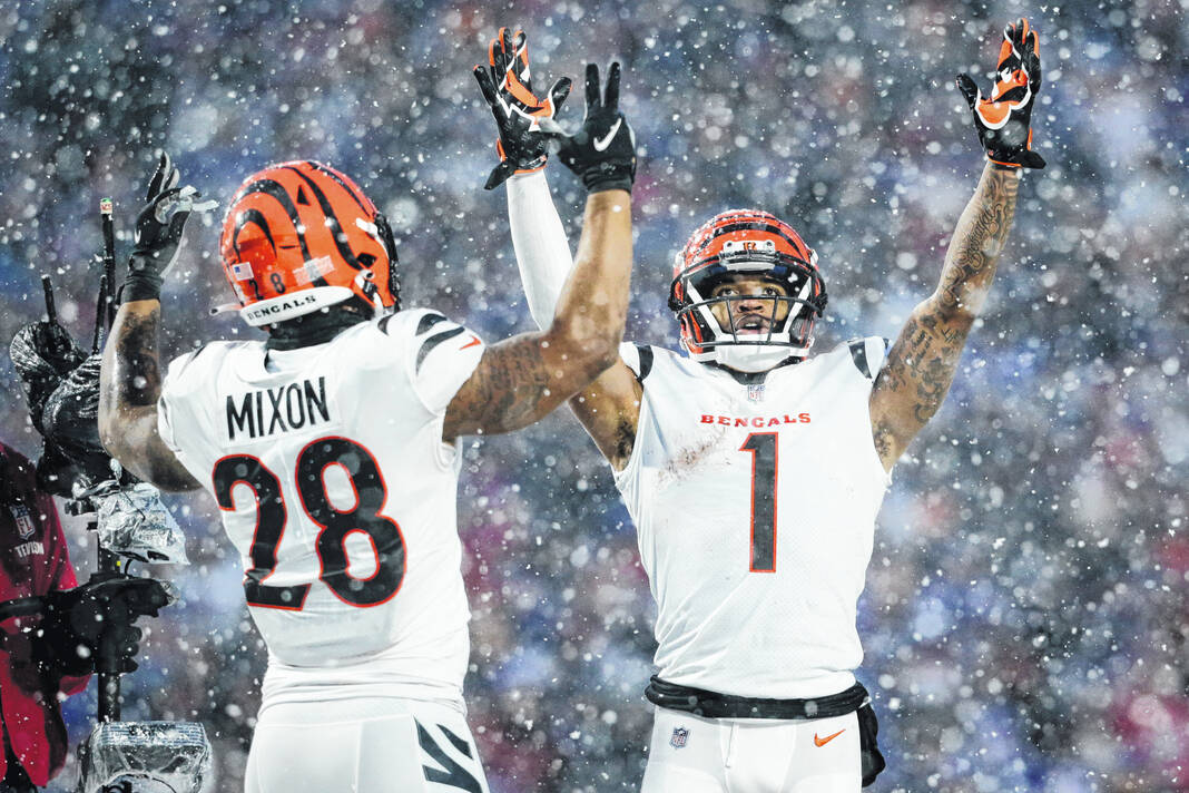 Bengals prepare to face Chiefs again 