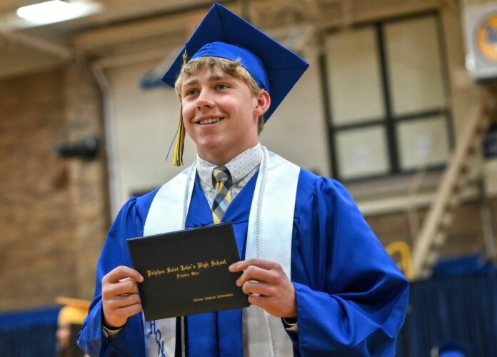 Photos Delphos St. John’s graduation