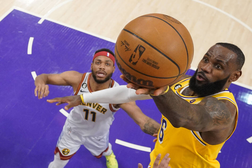 Lakers hope Lebron James continues, but say he has 'earned right