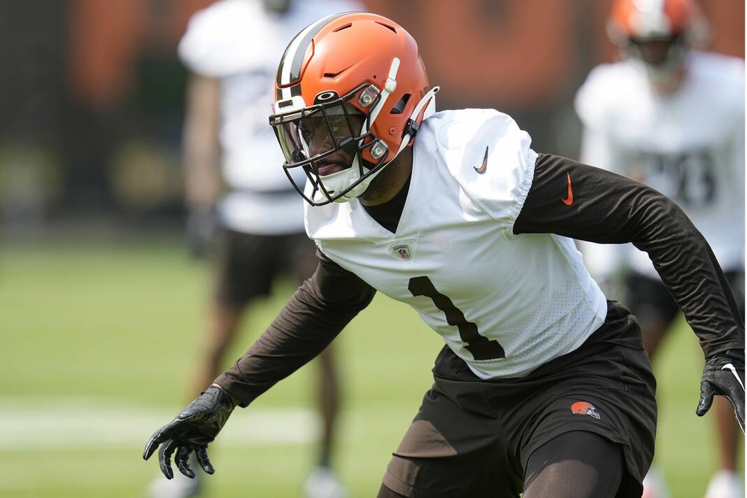 Thornhill on a mission to bring positivity, high expectations to Browns 