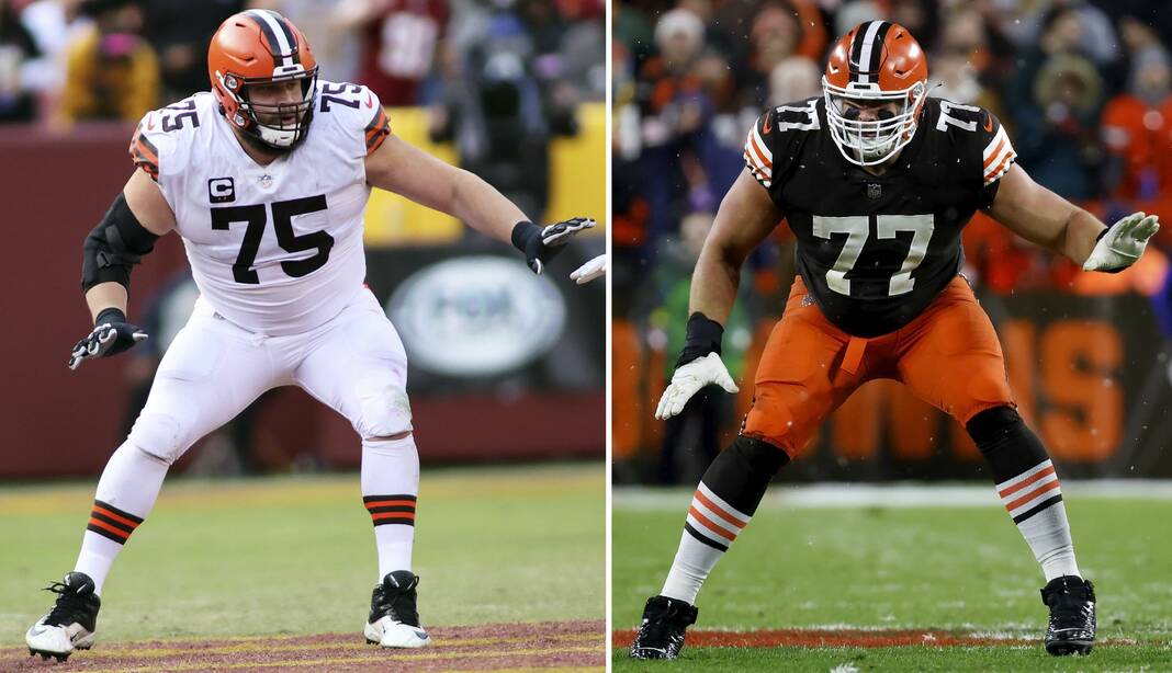Browns duo ranked among top 10 NFL offensive guards 