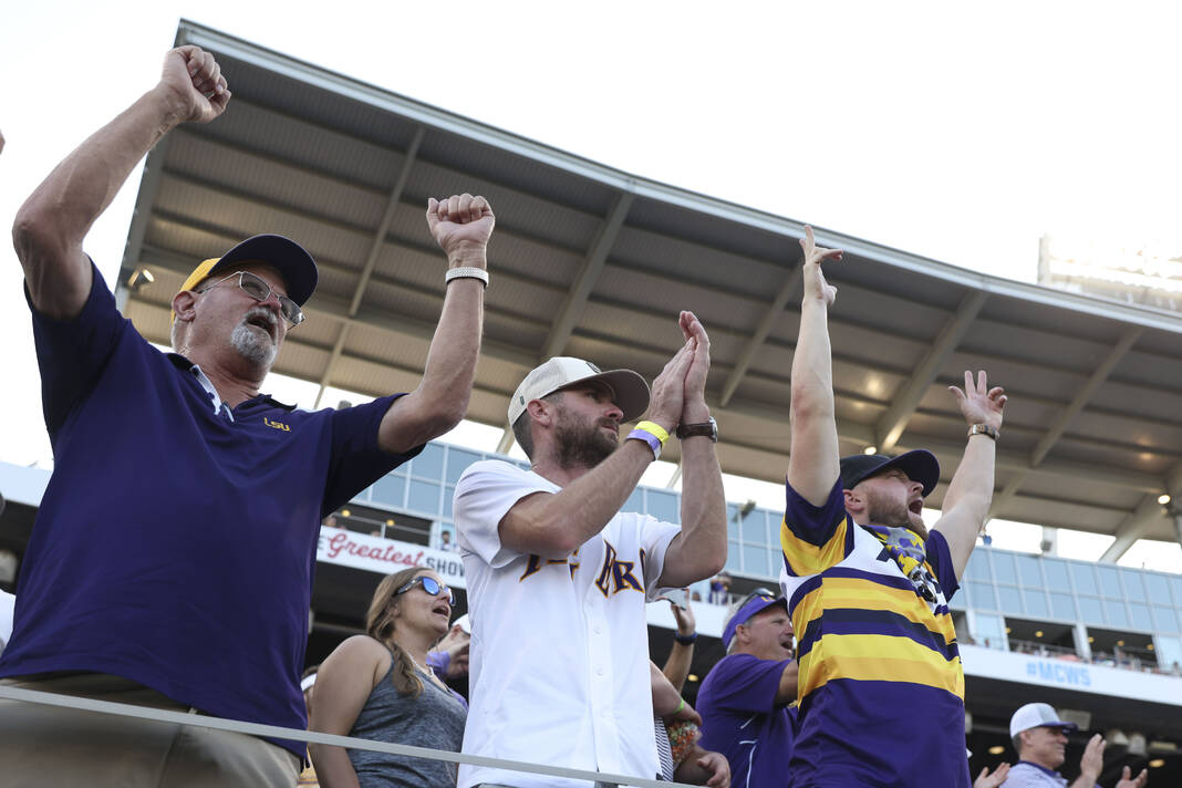 LSU wins College World Series