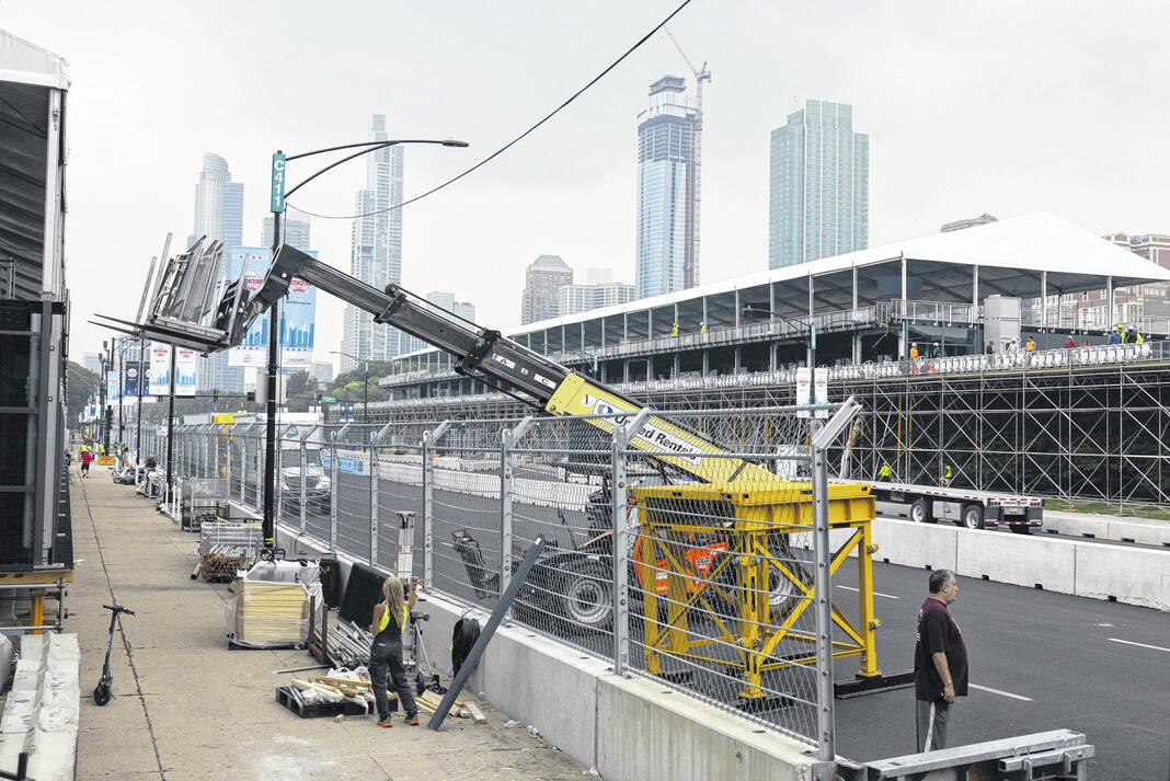 NASCAR to race Chicago streets