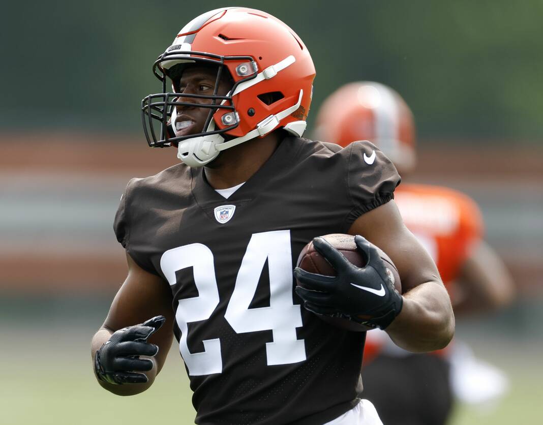 Nick Chubb, Cleveland Browns, RB - Fantasy Football News, Stats 