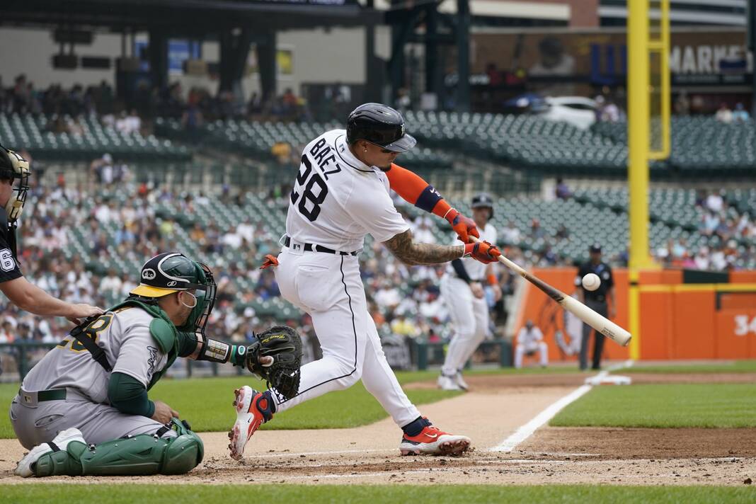 Akil Baddoo does it again! Tigers rookie gets walk-off hit in 10th inning 