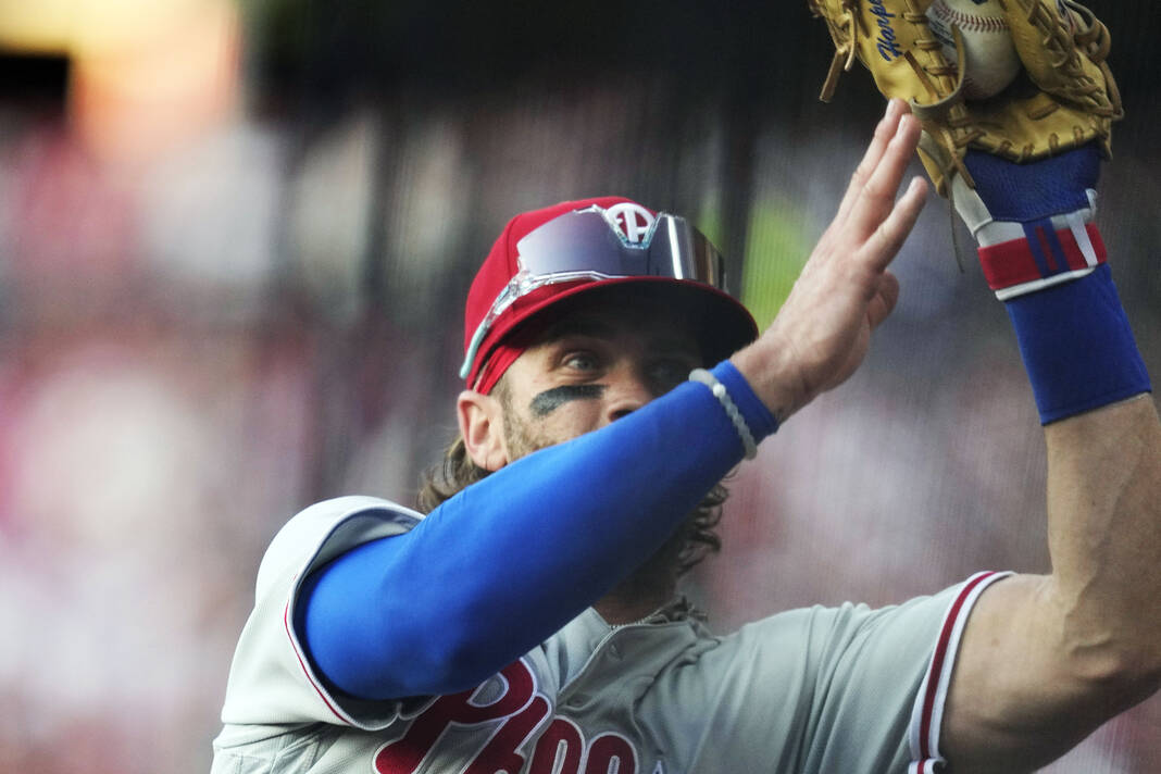 Bryce Harper is in a funk for Phillies