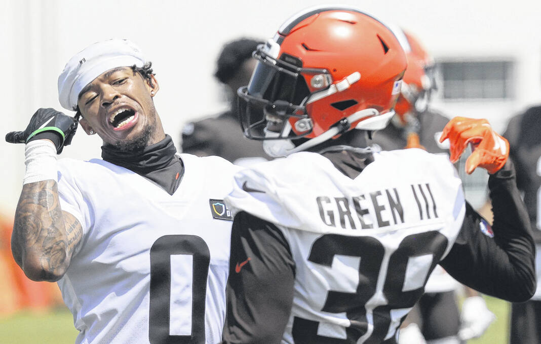 Browns' Newsome II zeros in on improvement 