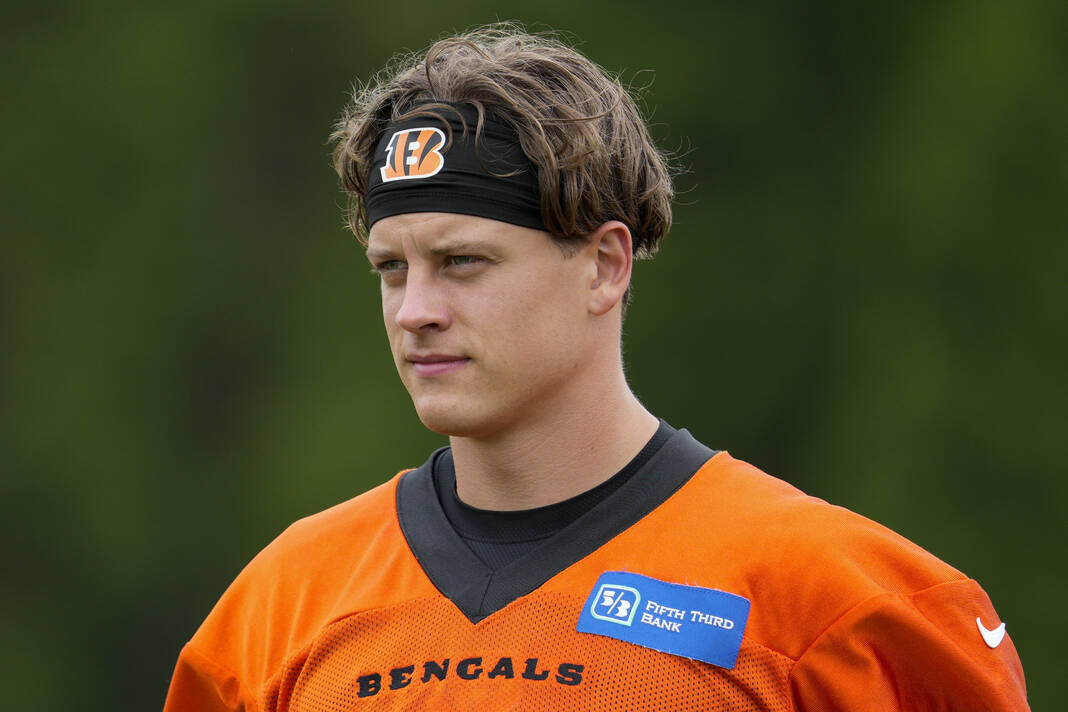 Bengals' Burrow says new contract 'gets done when it gets done' 