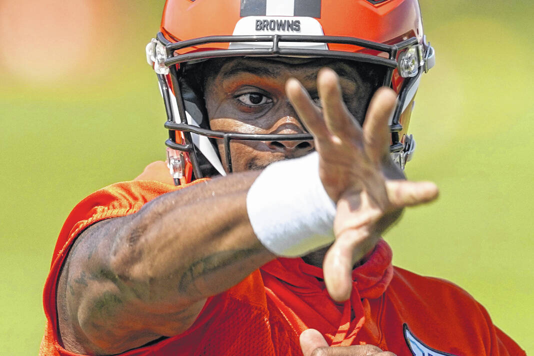 Deshaun Watson gives Browns what they needed with great