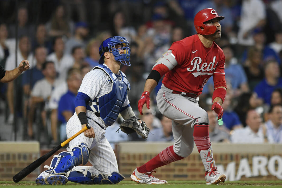 Likely' to Play in Toronto Friday, Joey Votto Reminisces on