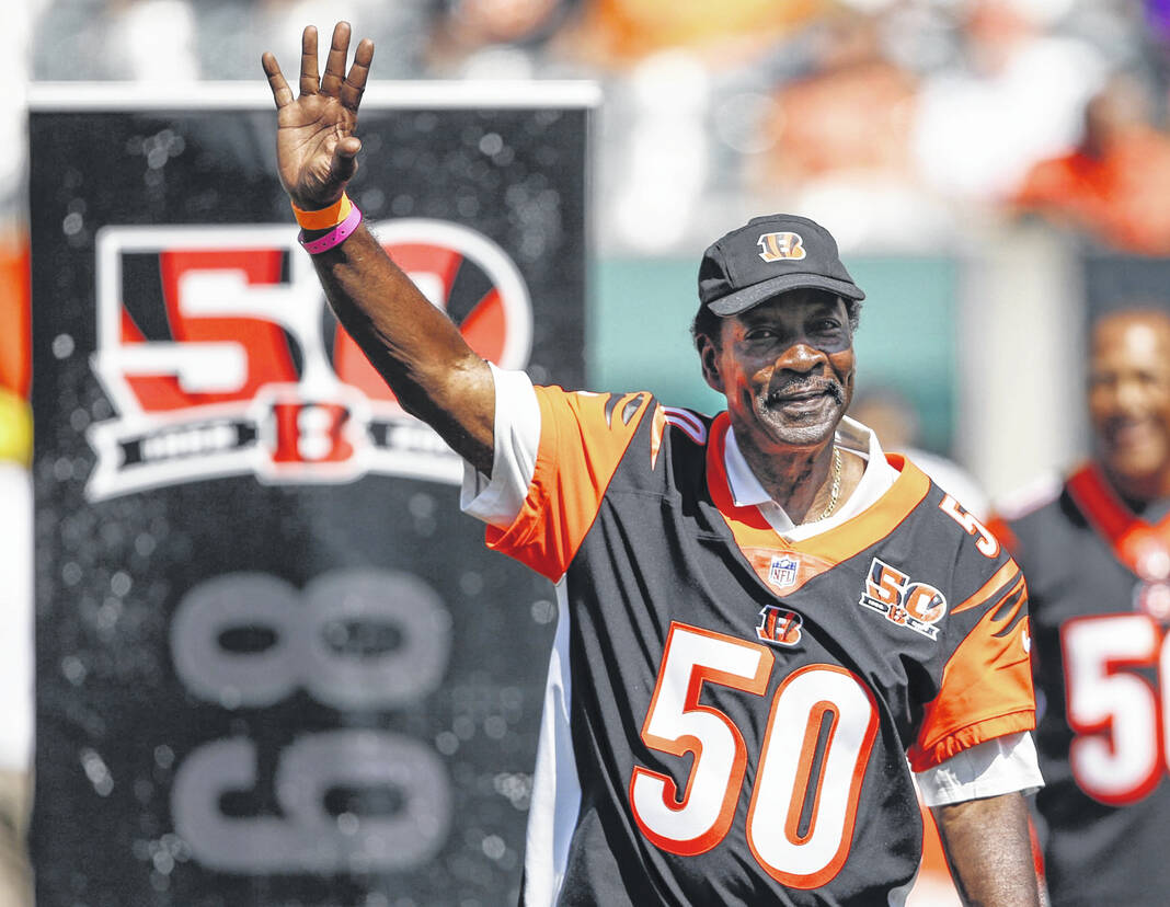 Bengals legends Anderson, Riley step closer to Pro Football Hall