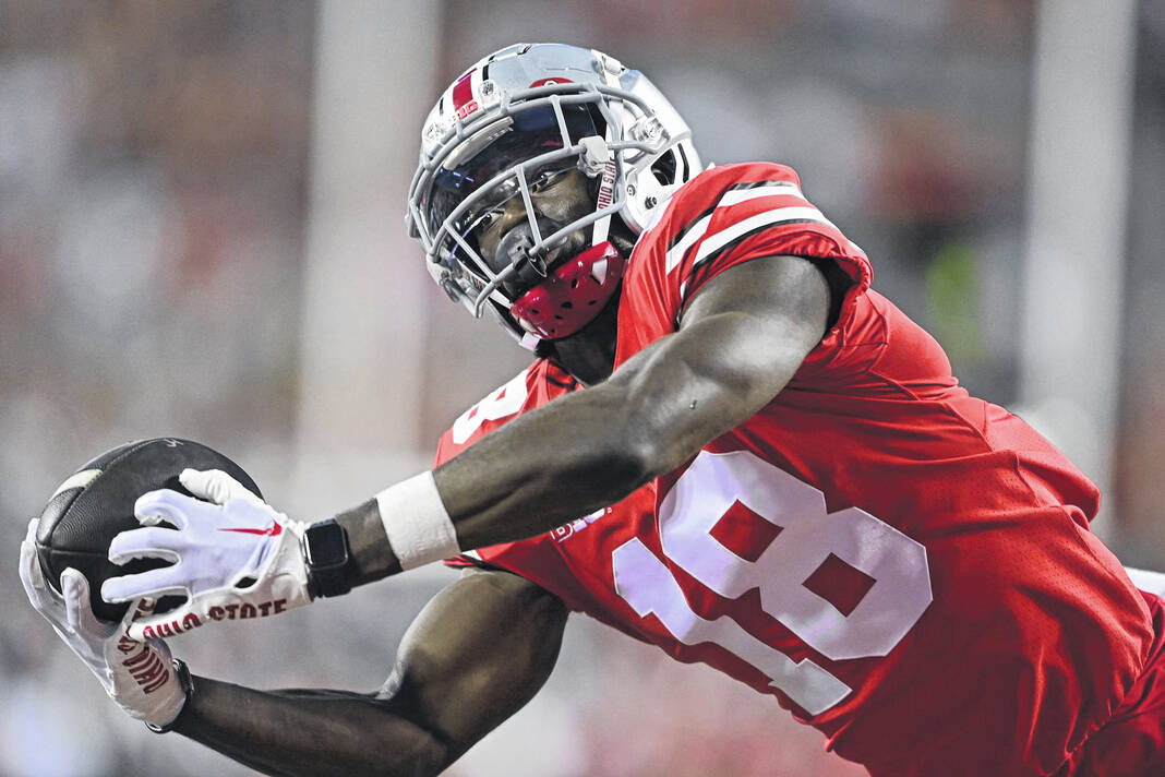 Marvin Harrison Jr., Chop Robinson among top 10 draft prospects from the  Big Ten