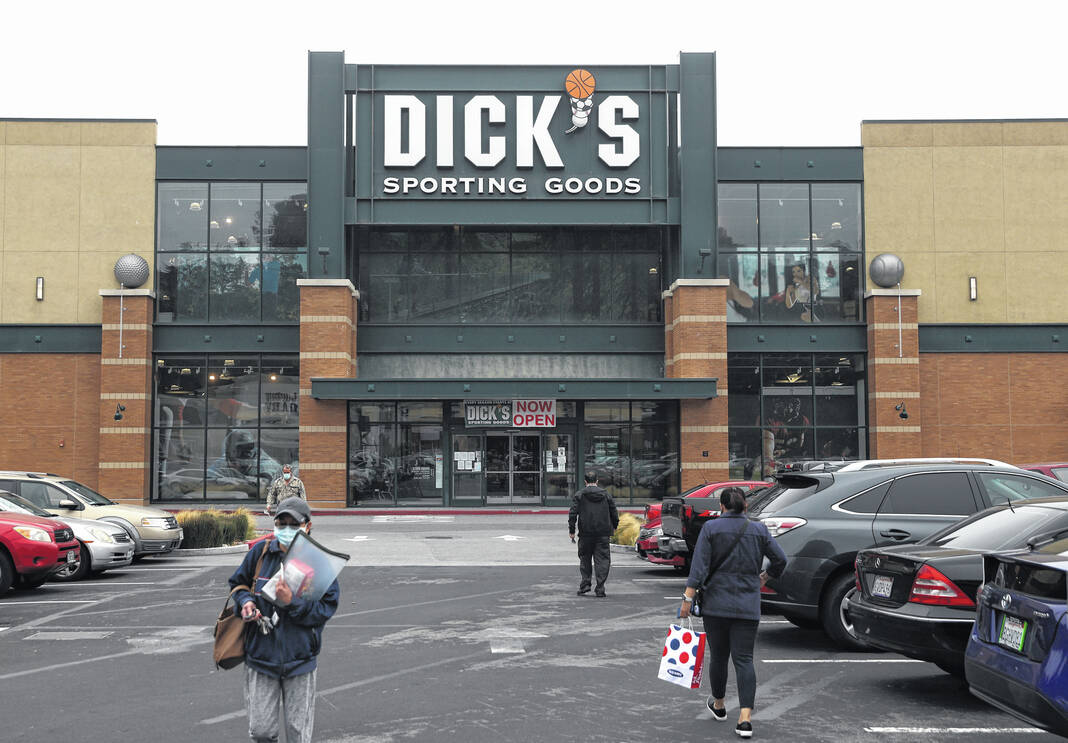 Aiming to redefine sports retail, Dick’s Sporting Goods opens 9 new