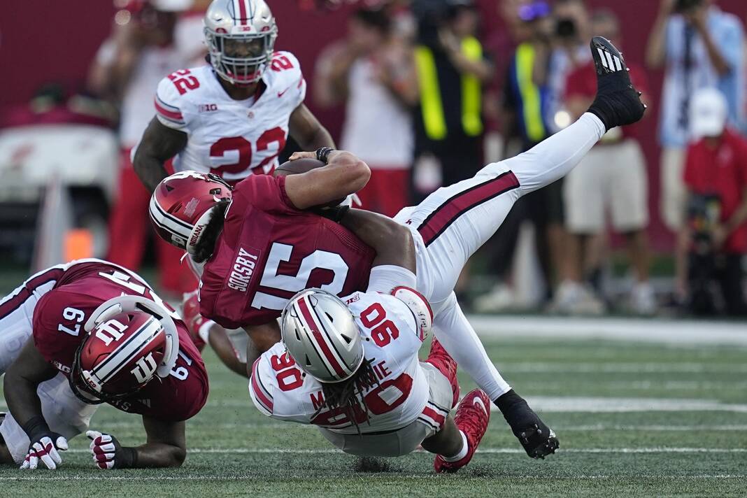 Ohio State grade card: Buckeyes leave some room to improve - LimaOhio.com