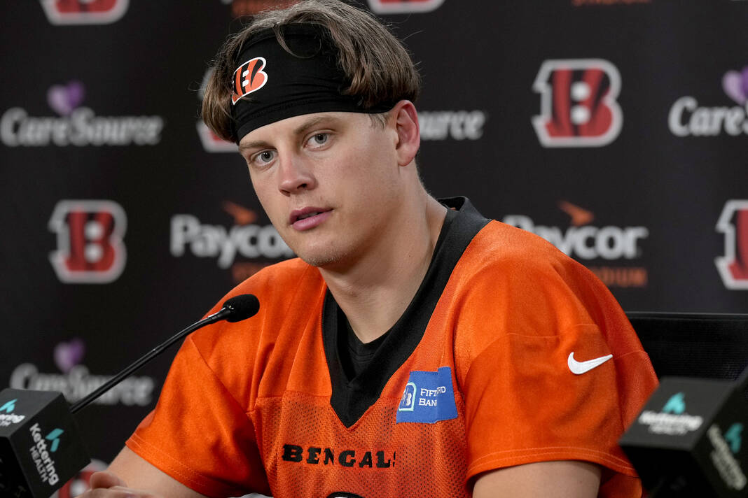 Why Bengals QB Joe Burrow is a big fan of Spongebob Squarepants