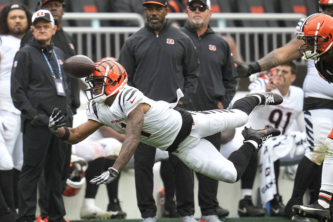 What time is the Cincinnati Bengals vs. Cleveland Browns game