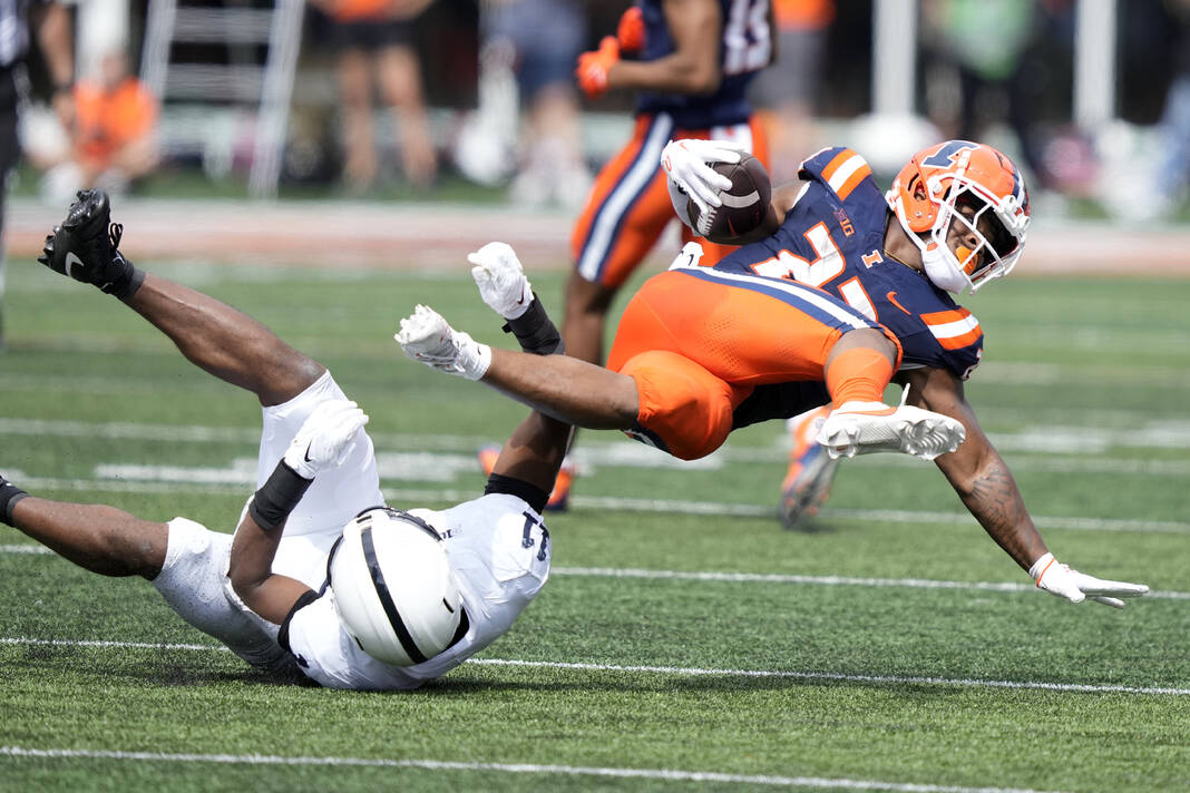 Illinois Travels to Purdue for First Big Ten Road Game