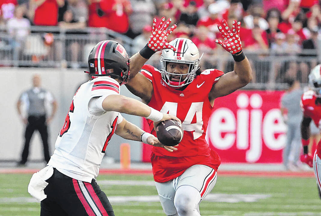 Ohio State football running back Chip Trayanum enters transfer portal