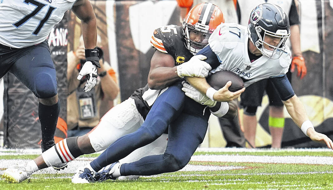 Browns' No. 1 defense faces toughest test of early season in Ravens'  dual-threat QB Lamar Jackson