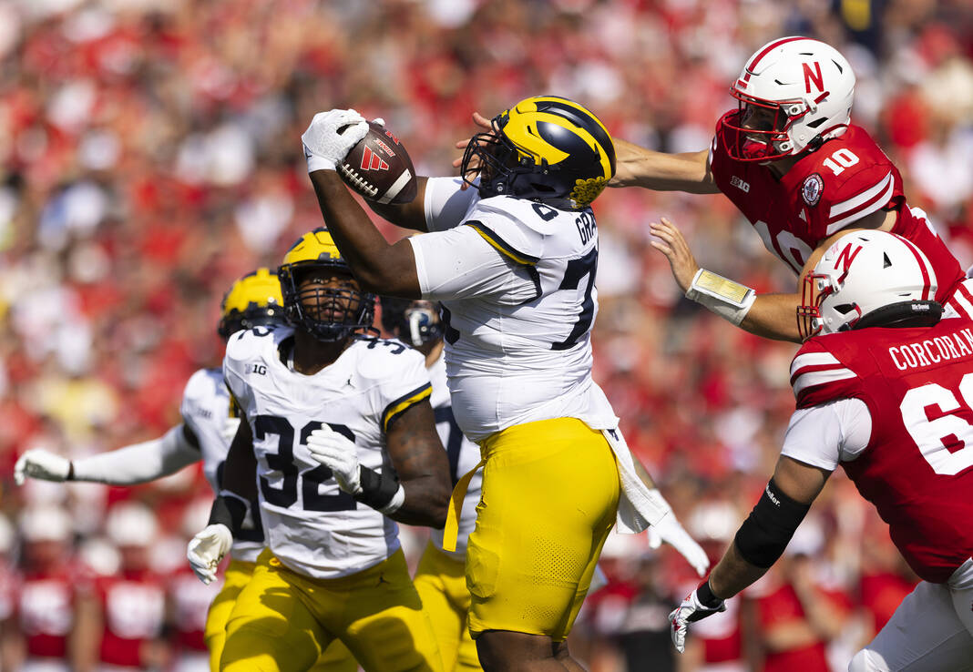 Nebraska vs. Michigan football ticket prices - All Huskers