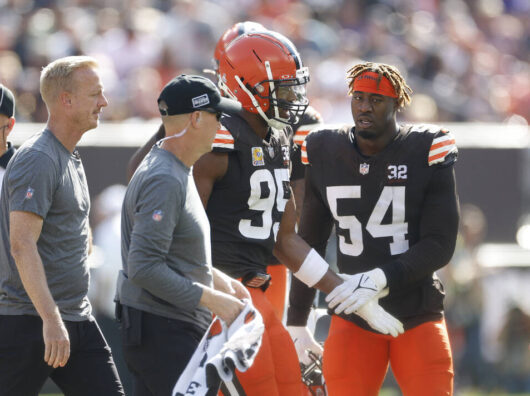 Browns hobble into the bye week after being stung by a rash of