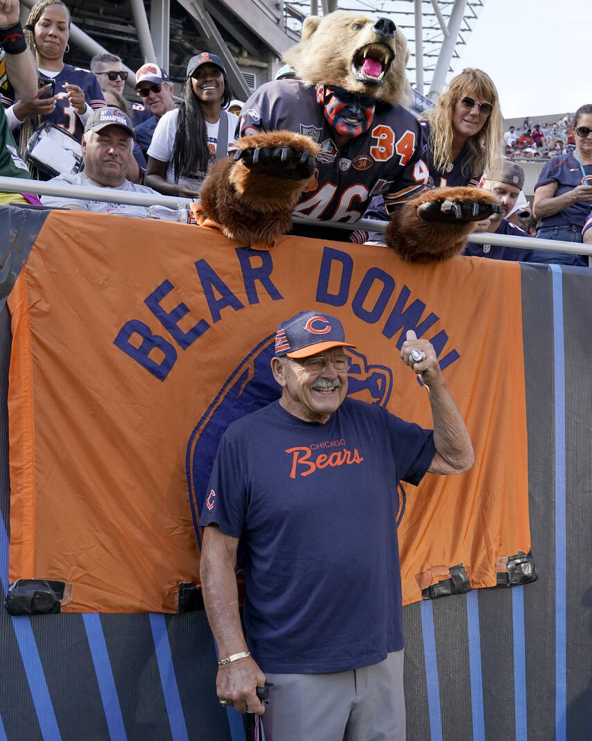 Roger The Chicago Sports Beer Vendor