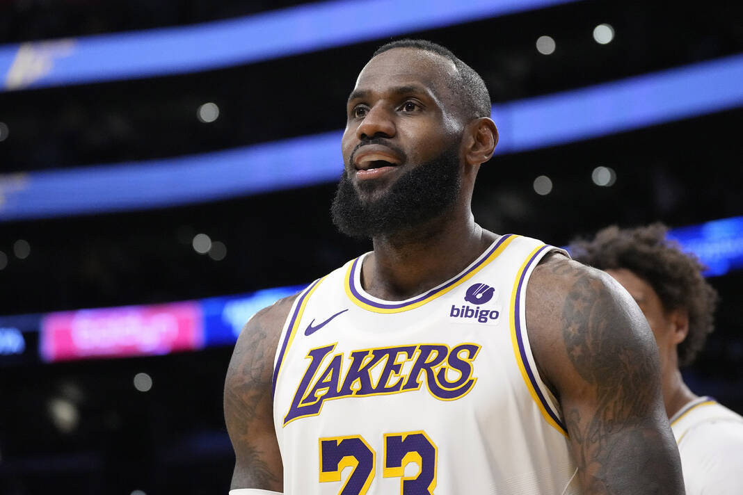 LeBron James’ 40,000-point club won’t see anyone joining for a long ...