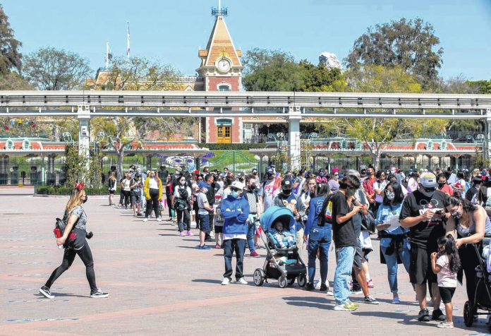 Disneyland touts a lifetime ban for disability cheats; that’s not what ...