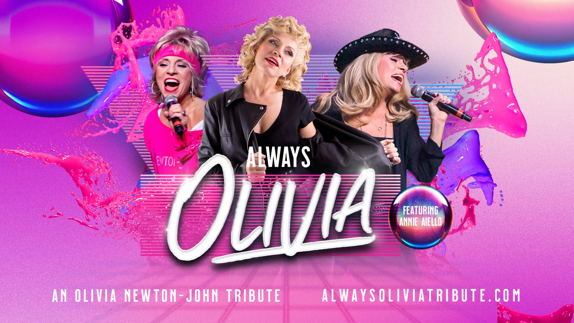 Always Olivia: An Olivia Newton-John Tribute