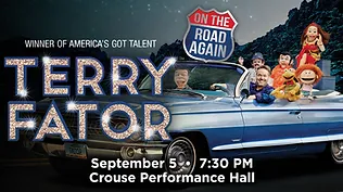 Terry Fator: On The Road Again
