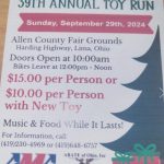 39th annual A.B.A.T.E. Toy Run