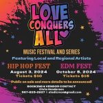 Love Conquers All Music Festival and Series: EDM FEST