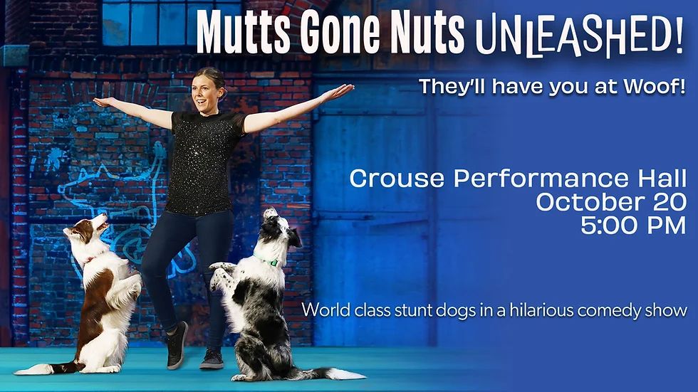 Mutts Gone Nuts Unleashed