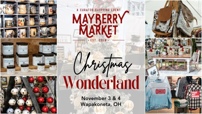 Christmas Wonderland Holiday Market